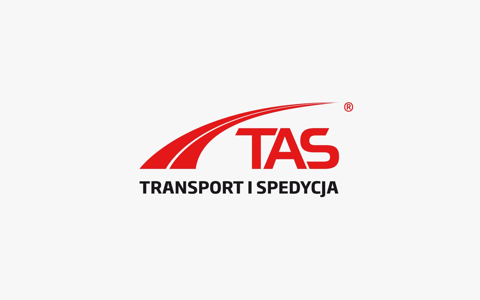 TAS Transport i Spedycja projektowanie logo firmowych ksiegi znaku Agencja brandingowa Moweli Creative Dąbrowa Górnicza Kraków Warszawa