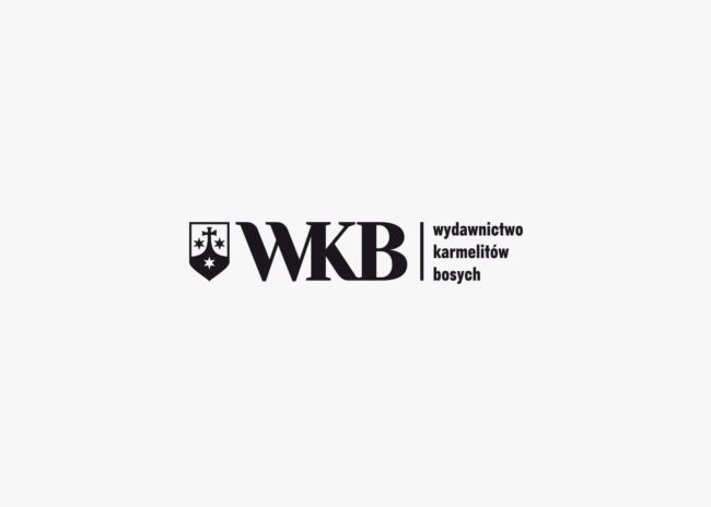 WKB Wydawnictwo Karmelitów Bosych projektowanie logo firmowych ksiegi znaku Agencja brandingowa Moweli Creative Dąbrowa Górnicza Kraków Warszawa