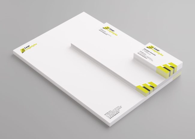 Lear Logistyka projektowanie logo firmowych akcydensy firmowe tworzenie identyfikacja wizualna projekty księga znaku Agencja brandingowa reklamowa Moweli Creative Dąbrowa Górnicza Katowice Kraków Wrocław Warszawa