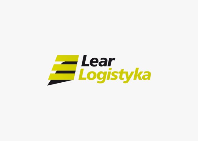 Lear Logistyka Rewitalizacja logo firmowego Projektowanie logo firmy księga znaku Agencja brandingowa Moweli Creative Dąbrowa Górnicza Kraków Warszawa