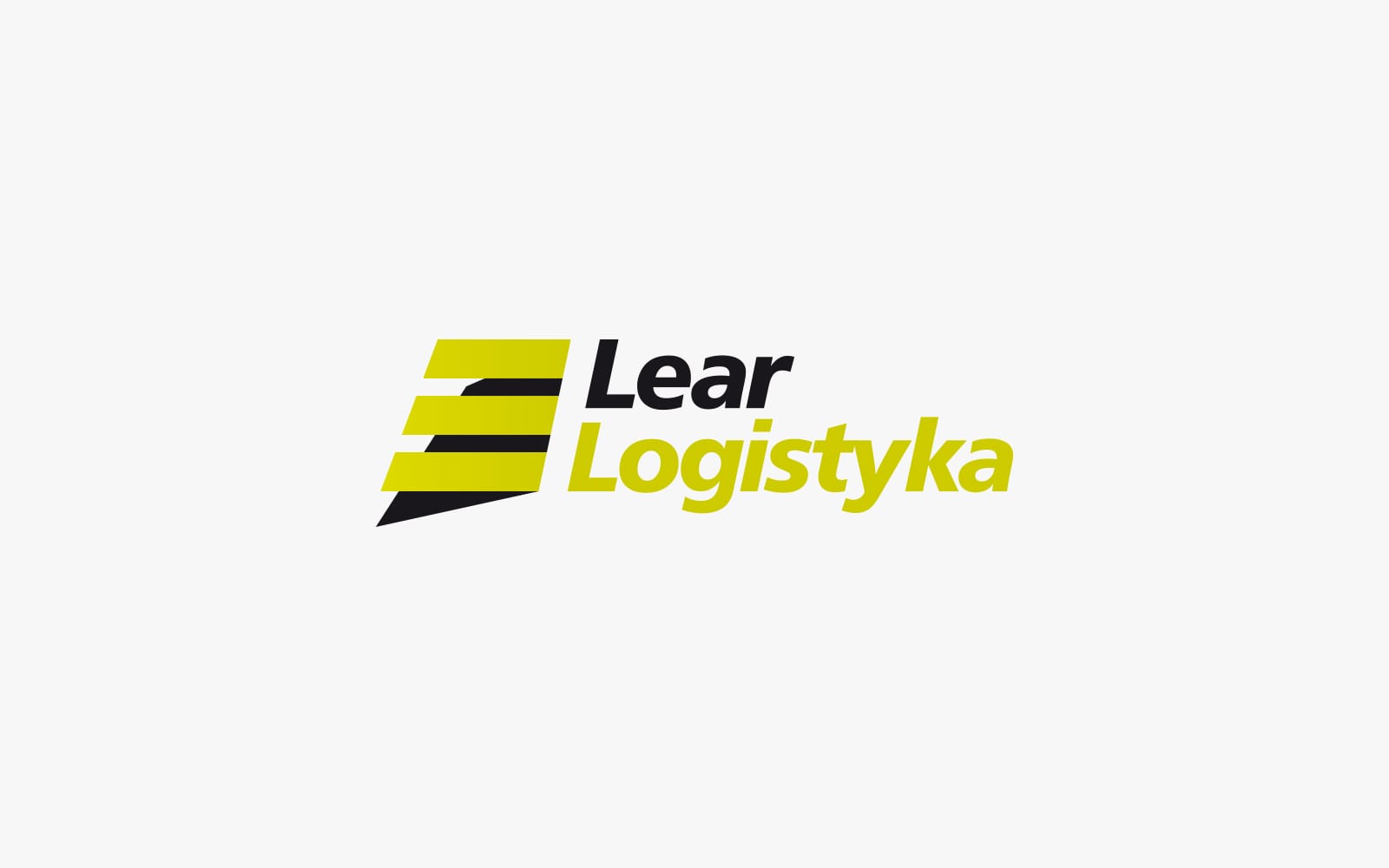 Lear Logistyka Rewitalizacja logo firmowego Projektowanie logo firmy księga znaku Agencja brandingowa Moweli Creative Dąbrowa Górnicza Kraków Warszawa