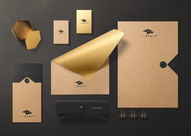 BI Meble projektowanie logo firmowych akcydensy firmowe tworzenie identyfikacja wizualna projekty księga znaku rewitalizacja rebranding unowocześnienie logo firmy Agencja brandingowa reklamowa Moweli Creative Dąbrowa Górnicza Katowice Kraków Wrocław Gdańsk Warszawa