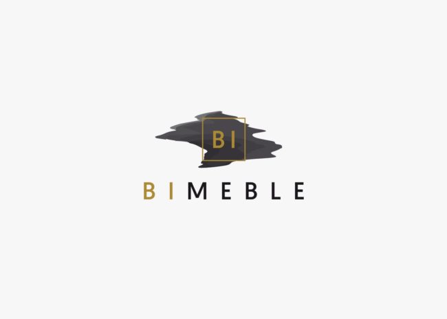 BI Meble projektowanie logo firmowych akcydensy firmowe tworzenie identyfikacja wizualna projekty księga znaku Agencja brandingowa reklamowa Moweli Creative Dąbrowa Górnicza Katowice Kraków Wrocław Warszawa