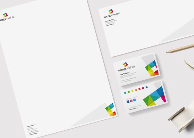 Eltap Meble Projektowanie identyfikacji wizualnej katalogi reklamowe foldery produktowe dla firmy Eltap Meble Agencja brandingowa Moweli Creative Dąbrowa Górnicza Sosnowiec Katowice Warszawa Wrocław Kraków Gdańsk