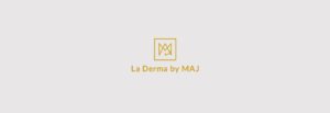 Projektowanie identyfikacji wizualnej dla salonu urody La Derma by MAJ tworzenie logo Agencja brandingowa Moweli Creative Dąbrowa Górnicza Wrocław Kraków Poznań Warszawa