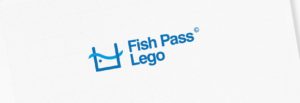 Projektowanie logo dla marki Fish Pass Lego Warszawa tworzenie, unowocześnianie logotypów firmowych, księgi znaku Agencja brandingowa reklamowa Moweli Creative Dąbrowa Górnicza Katowice Kraków Wrocław Warszawa
