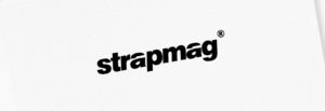 Projektowanie logo marki Strapmag dla producenta maszyn i narzędzi do pakowania Strapmet Świebodzice, tworzenie, unowocześnianie logotypów firmowych, księgi znaku Agencja brandingowa reklamowa Moweli Creative Dąbrowa Górnicza Katowice Kraków Wrocław Warszawa