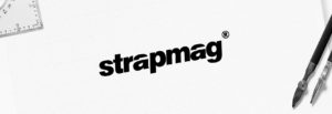 Projektowanie logo marki Strapmag dla producenta maszyn i narzędzi do pakowania Strapmet Świebodzice, tworzenie, unowocześnianie logotypów firmowych, księgi znaku Agencja brandingowa reklamowa Moweli Creative Dąbrowa Górnicza Katowice Kraków Wrocław Warszawa