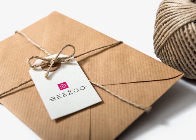Projektowanie identyfikacji wizualnej dla firmy Beeżoo biżuteria tworzenie logo, rollupy, strona internetowa, Agencja brandingowa Moweli Creative Dąbrowa Górnicza, Katowice, Kraków, Wrocław, Warszawa