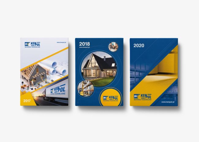 Projektowanie kalendarzy firmowych dla Holdingu Kenpol