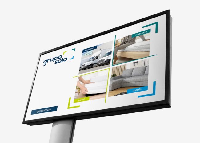 Grupa Solo billboard Agencja brandingowa Moweli Creative