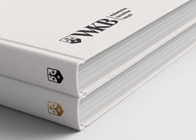 WKB Wydawnictwo Karmelitow Bosych rebranding logo firmowego projekty logo firmy rewitalizacja identyfikacje wizualne branding Agencja brandingowa Moweli Creative Dąbrowa Górnicza Warszawa