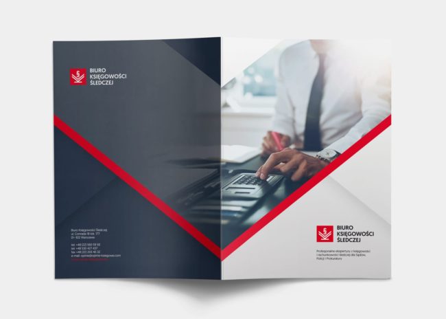 Projektowanie-katalogow-reklamowych-Biuro-Ksiegowosci-Sledczej-Agencja-brandingowa-Moweli-Creative-Warszawa