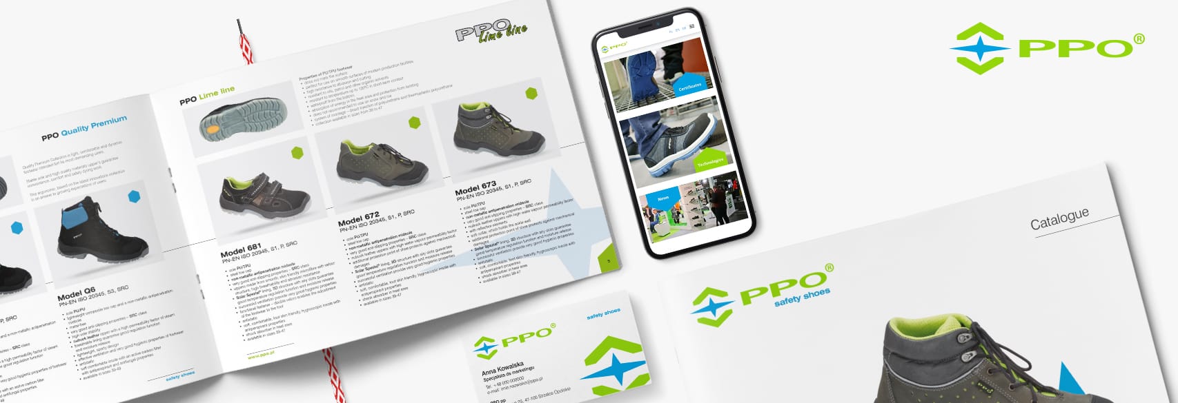 Projektowanie-folderow-reklamowych-dla-fabryki-obuwia-PPO-Strzelce-Opolskie-akcydensy-firmowe-Studio-graficzne-Moweli-Creative-Dabrowa-Gornicza-Krakow-Wroclaw-Gdansk-Warszawa